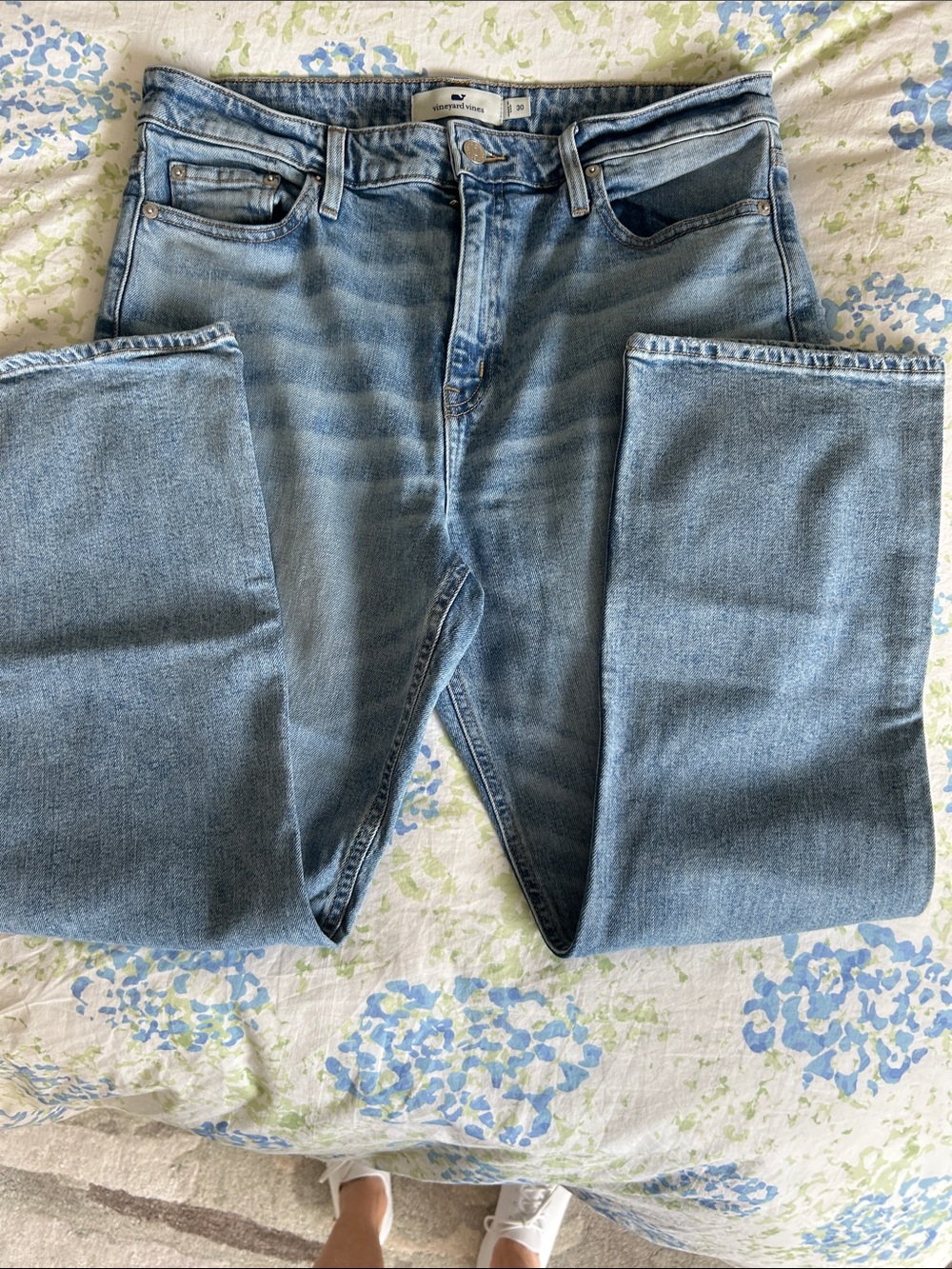 Vineyard Vines Light Blue Straight Jeans